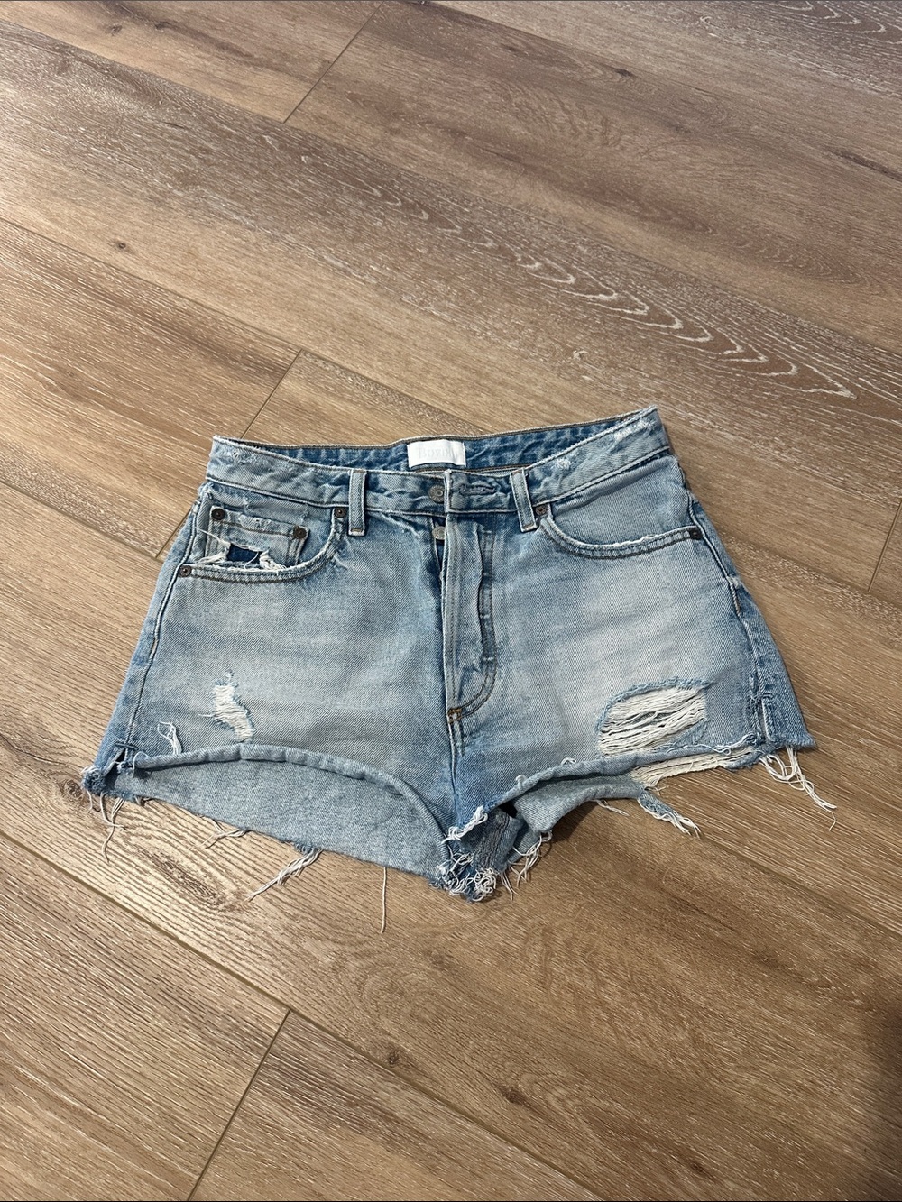 Boyish by Her Cody Denim Shorts La Dolce Via 27